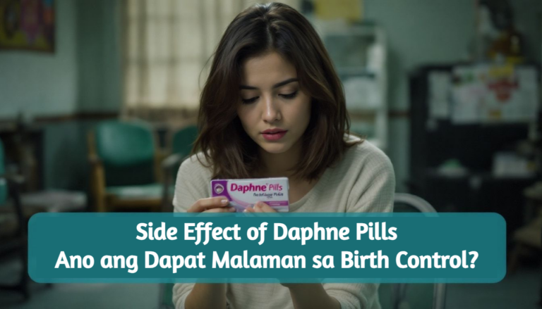 Side Effect of Daphne Pills