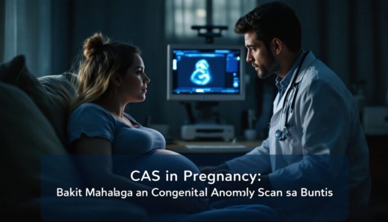 CAS in Pregnancy: Bakit Mahalaga ang Congenital Anomaly Scan sa Buntis