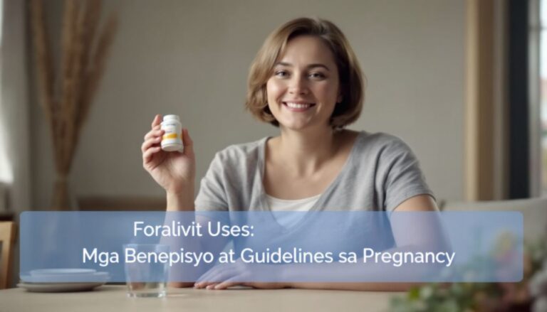 Foralivit Uses: Mga Benepisyo at Guidelines sa Pregnancy