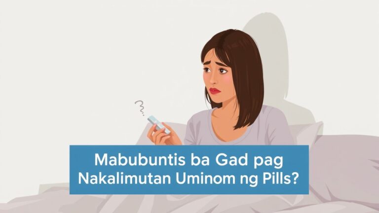 Mabubuntis ba Agad Pag Nakalimutan Uminom ng Pills?