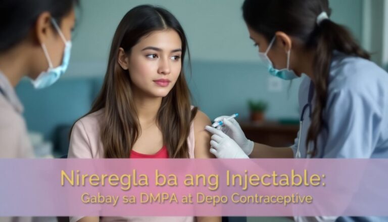 Nireregla ba ang Injectable: Gabay sa DMPA at Depo Contraceptive