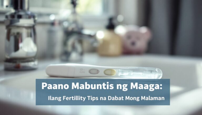 Paano Mabuntis ng Maaga: Ilang Fertility Tips na Dapat Mong Malaman