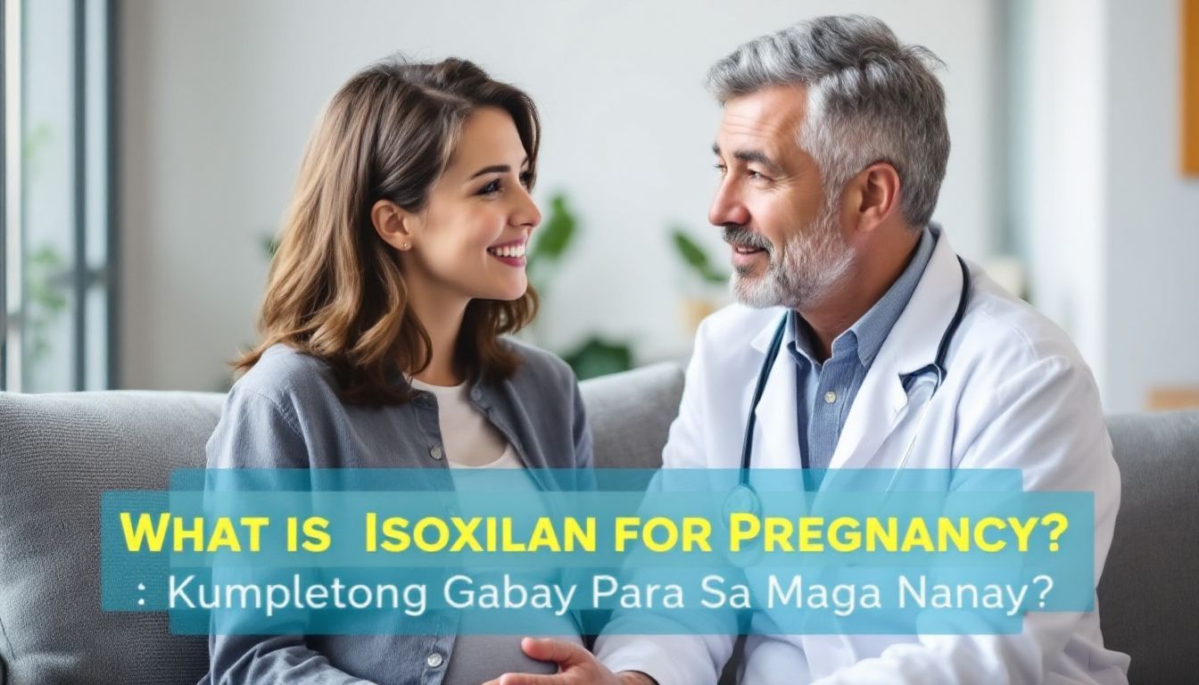 What is Isoxilan for Pregnancy: Kumpletong Gabay Para Sa Mga Nanay